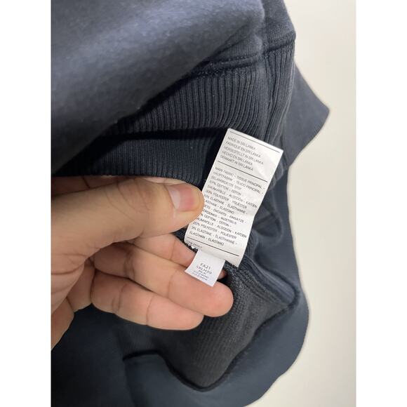 SAXX Down Time Hoodie M Sweatshirt Casual Normcore Streetwear Y2K 90s Sk8 Urban - Picture 9 of 16